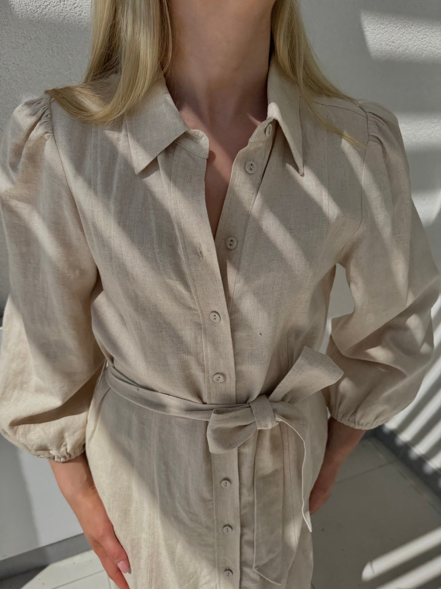 YASFLAXY Dress - Birch